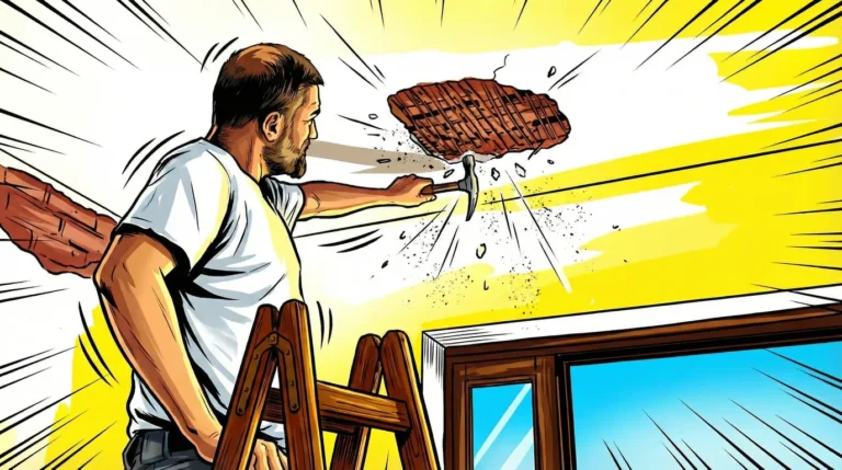 Decke verputzen im Altbau: So rettest du maroden Deckenputz – ohne alles abzureißen