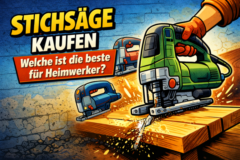 Stichsäge kaufen – Welche ist die beste für Heimwerker?