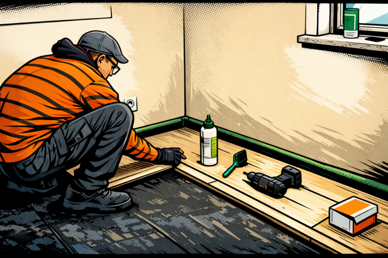 Trockenestrich verlegen