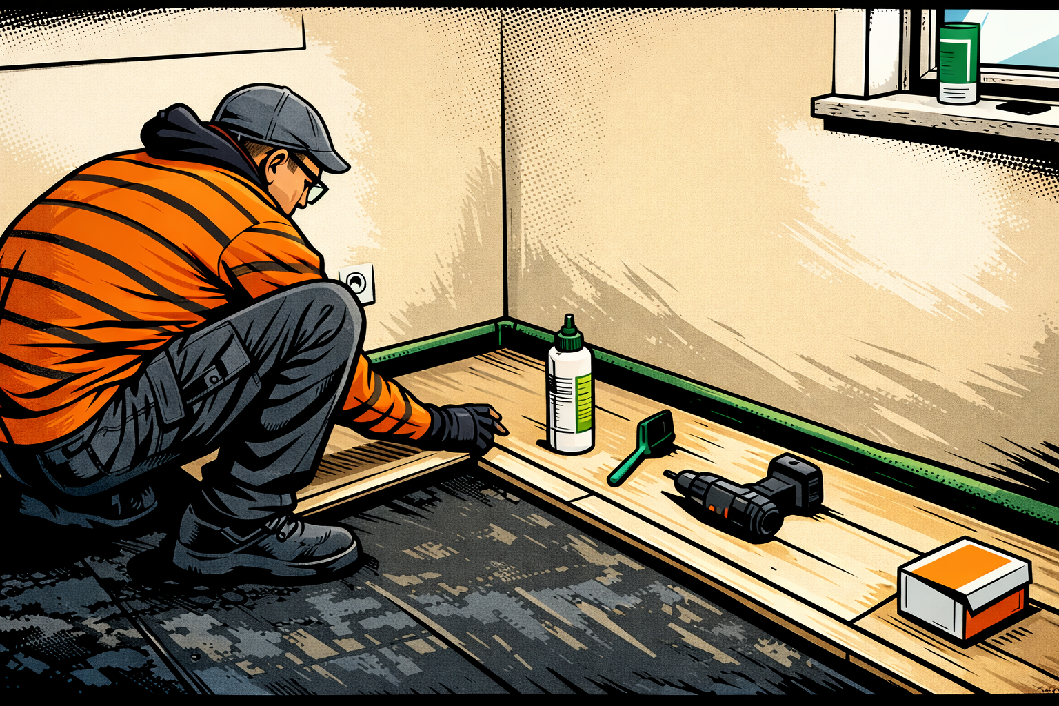 Trockenestrich verlegen