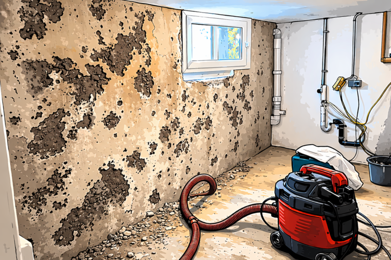 Feuchten Keller von innen abdichten: In 2 Tagen zur trockenen Kellerwand