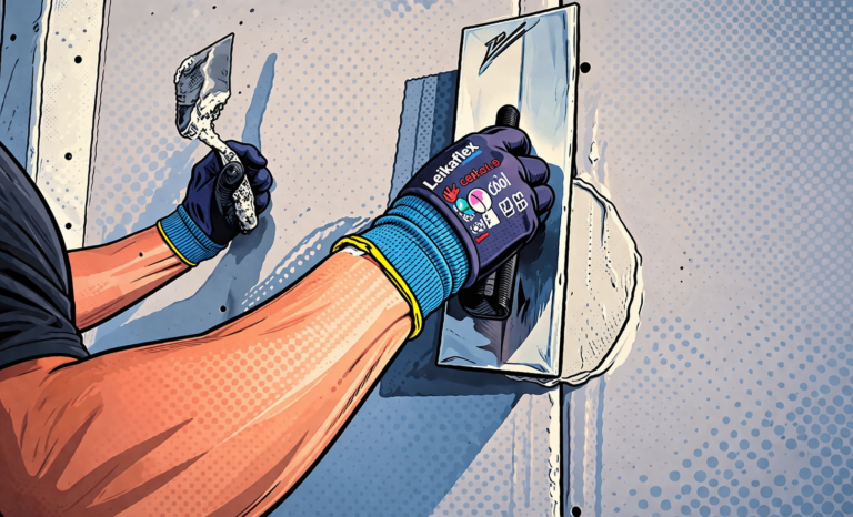 Rigips richtig spachteln: Die Profi-Anleitung für glatte Wände (Q1–Q3)