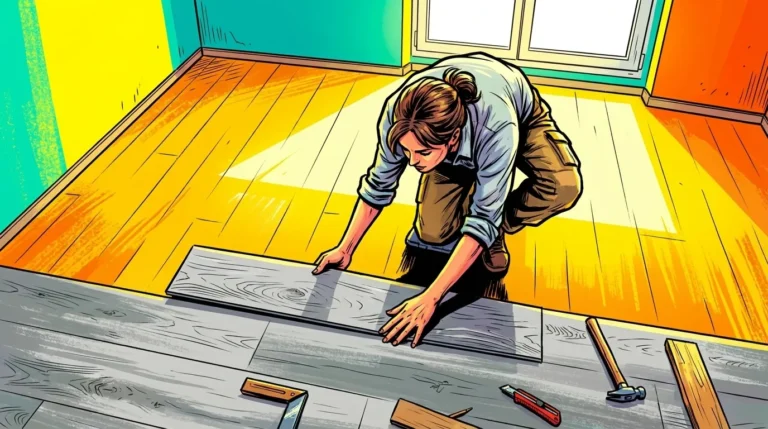 Klick Vinyl selber verlegen: Die Profi-Tricks für einen perfekten Boden