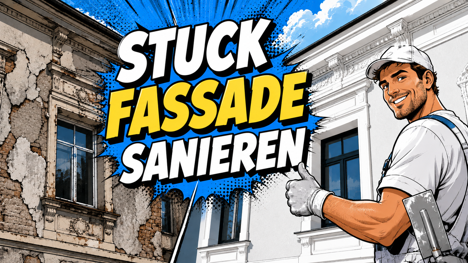 stuck fassade sanieren